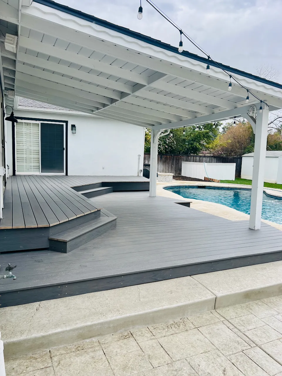 Deck Renovation in Fair Oaks