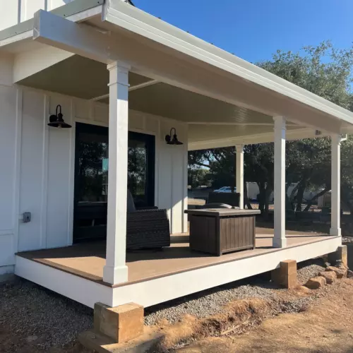 Classic Front Porch Build with TimberTech Flooring
