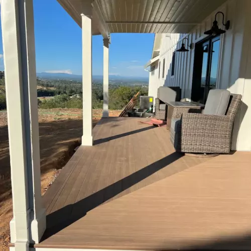 Classic Front Porch Build with TimberTech Flooring