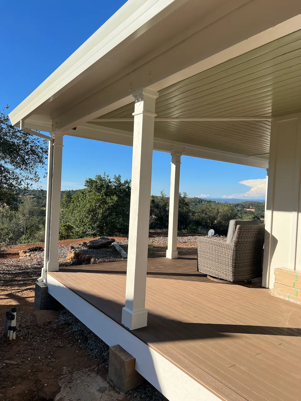 Classic Front Porch Build with TimberTech Flooring
